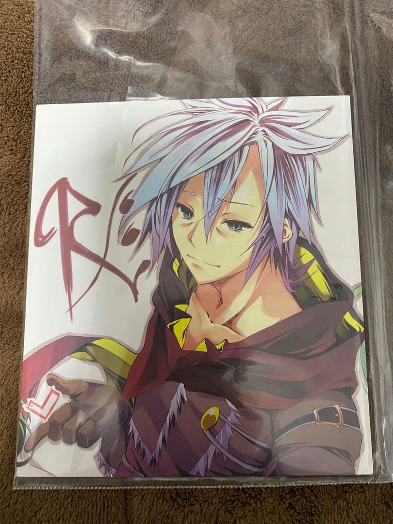 ノーゲーム・ノーライフゼロ 映画入場者特典 色紙セット