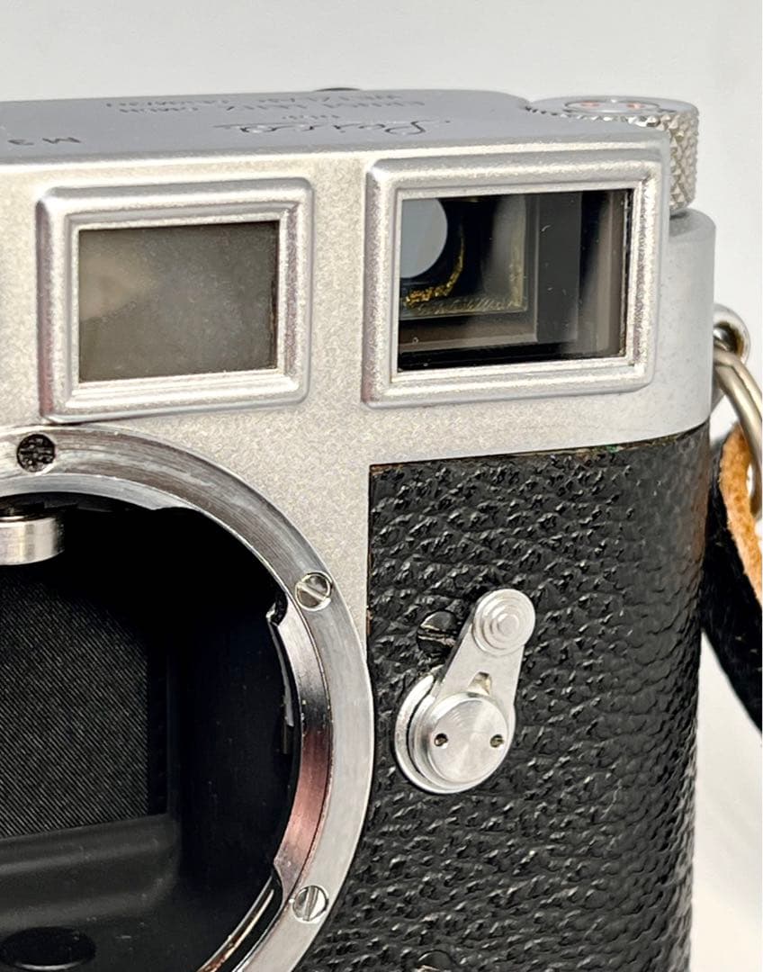 OH済！ライカ Leica M3 福耳 DRズミクロン 50mmf2 付属品多数