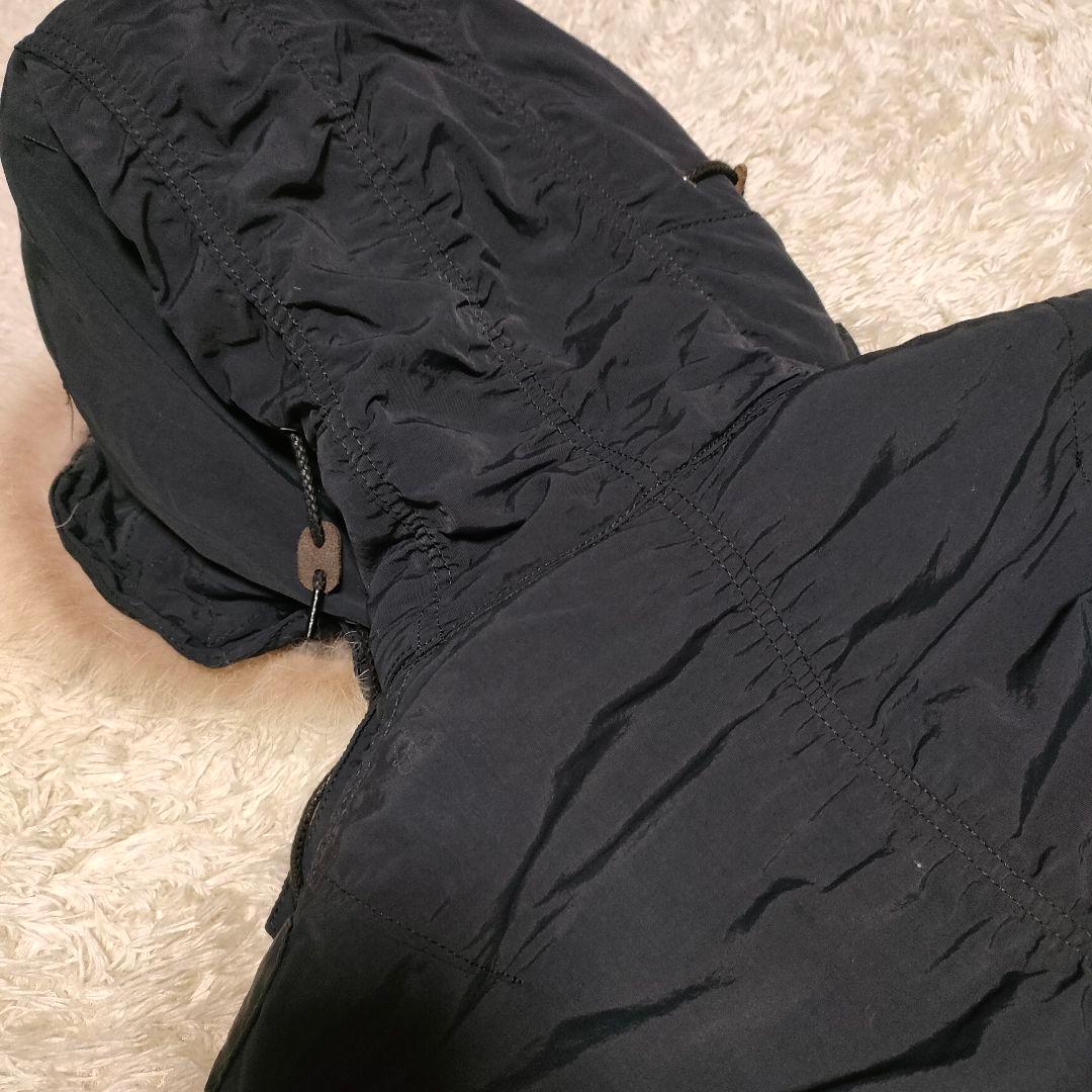 UNIFORM　EXPERIMENT　コヨーテファー　モッズジャケット　アウター