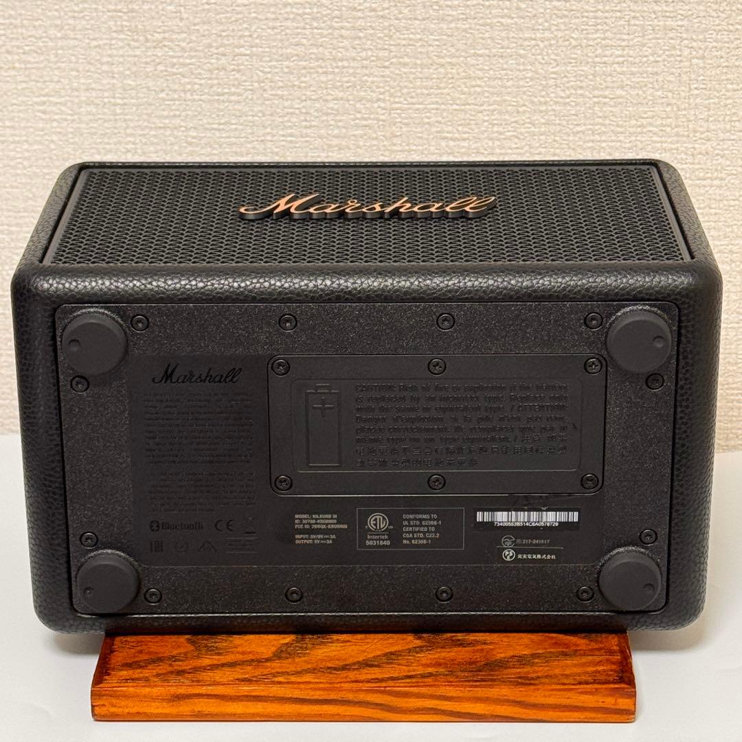 Marshall Kilburn III ポータブルBluetoothスピーカー