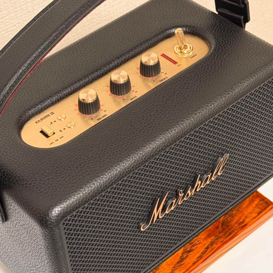 Marshall Kilburn III ポータブルBluetoothスピーカー