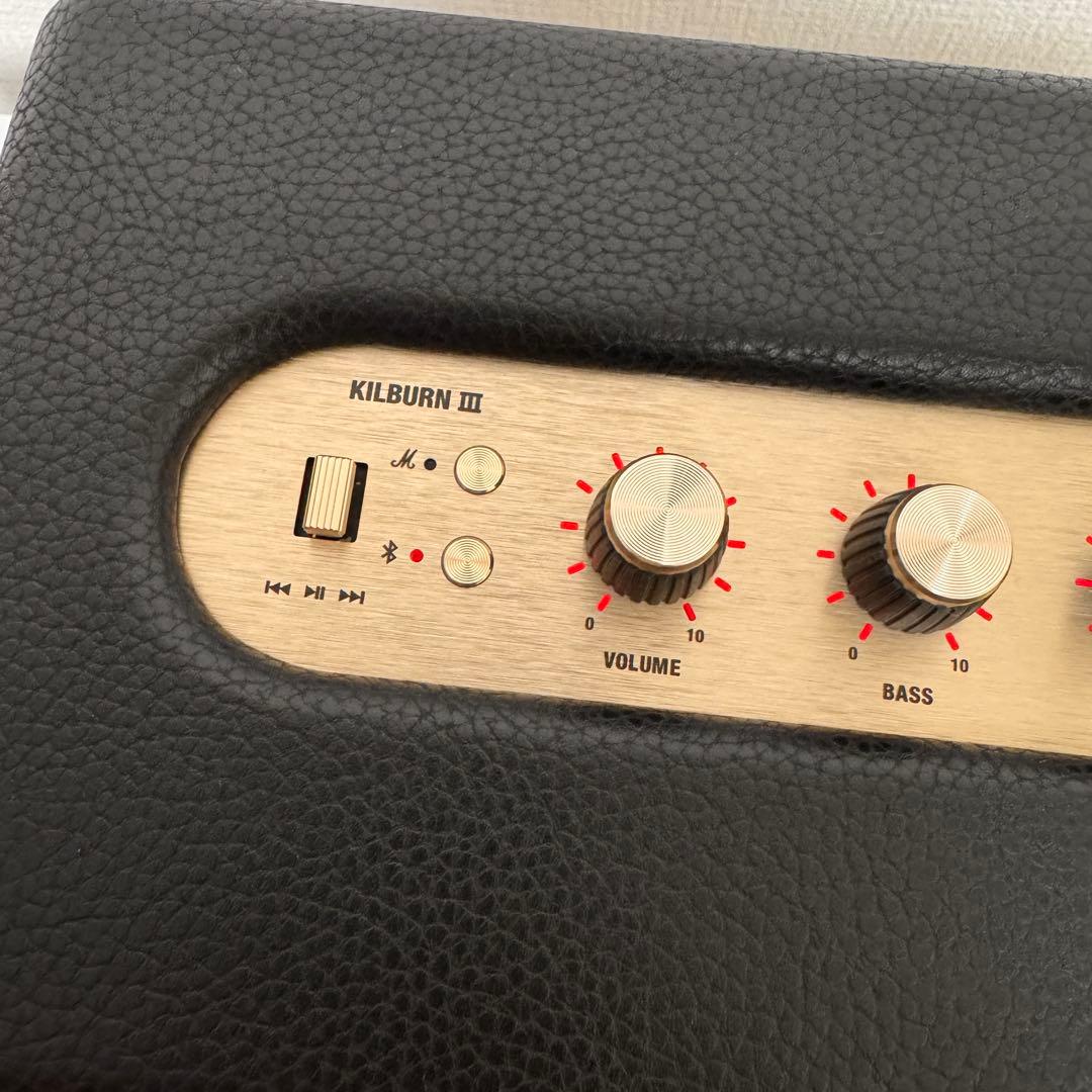 Marshall Kilburn III ポータブルBluetoothスピーカー