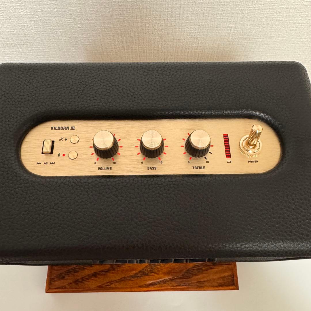 Marshall Kilburn III ポータブルBluetoothスピーカー
