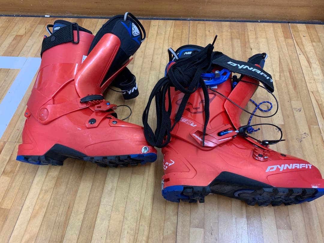 DYNAFIT T1 スキーブーツ レッド