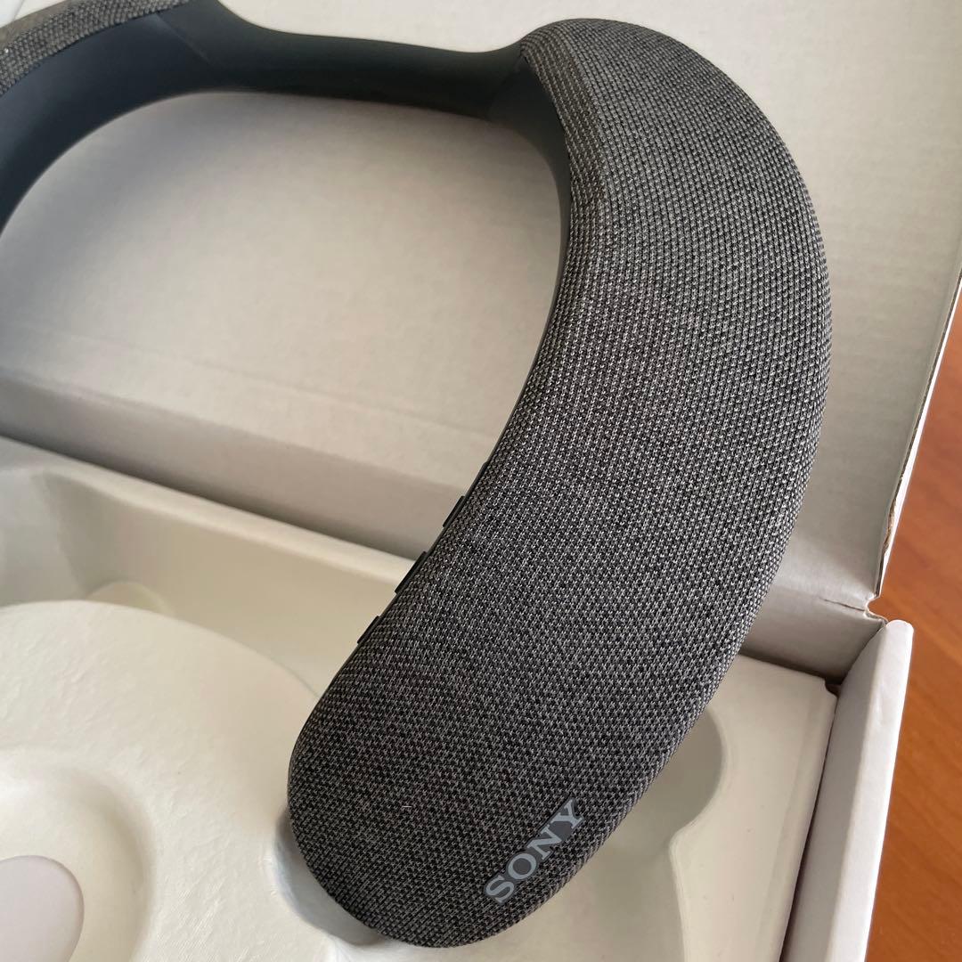 ソニー ワイヤレスネックバンドスピーカー SRS-NS7