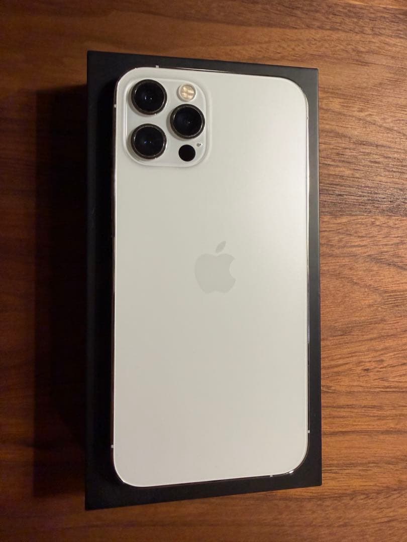 Apple iPhone 12 Pro シルバー 本体 128GB