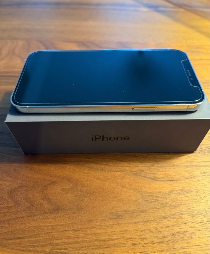 Apple iPhone 12 Pro シルバー 本体 128GB