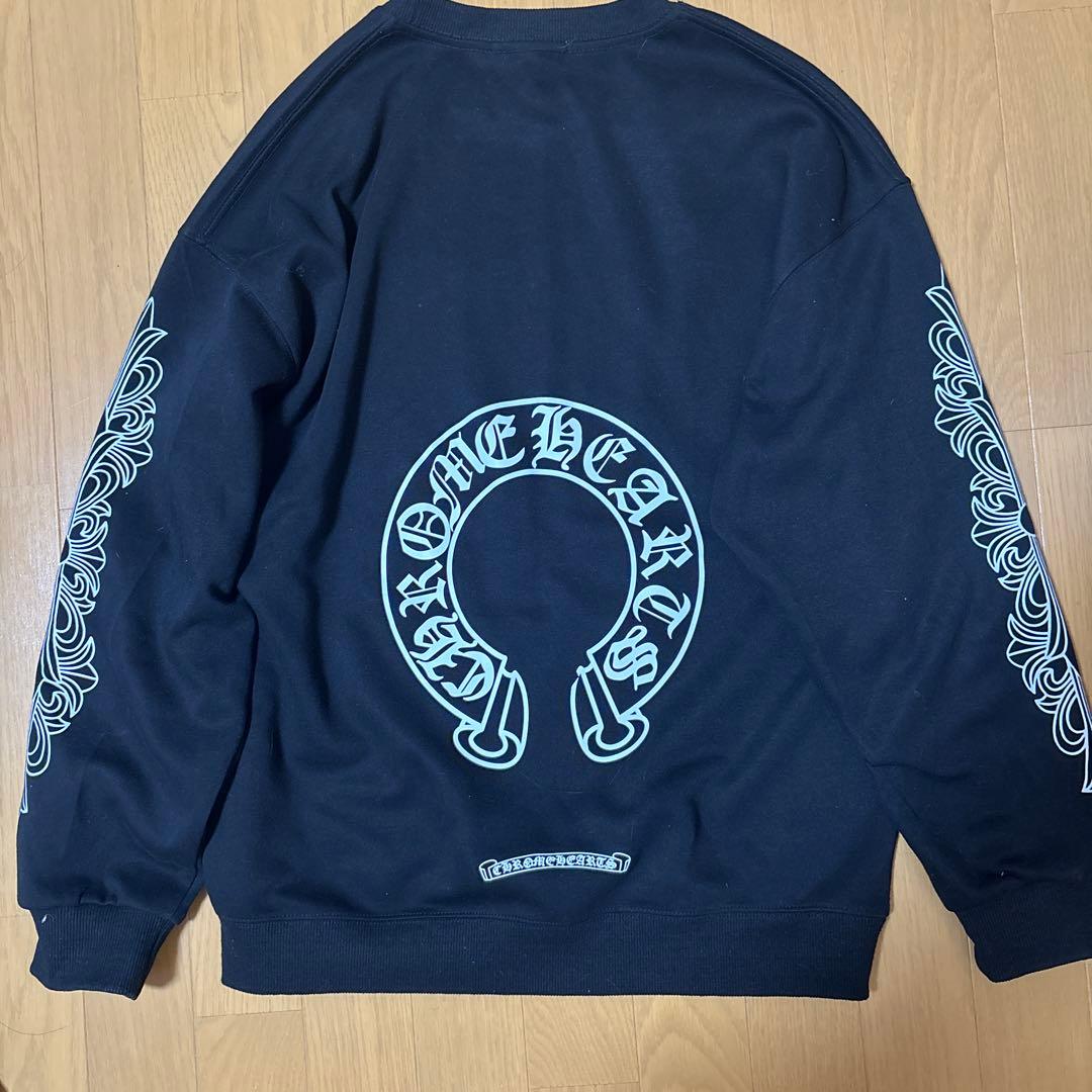 Chrome Hearts ブラック スウェット