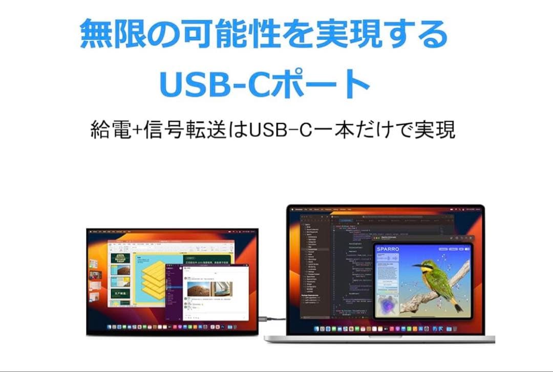 新品　Acouto XC12 モバイルモニター 12.2インチ