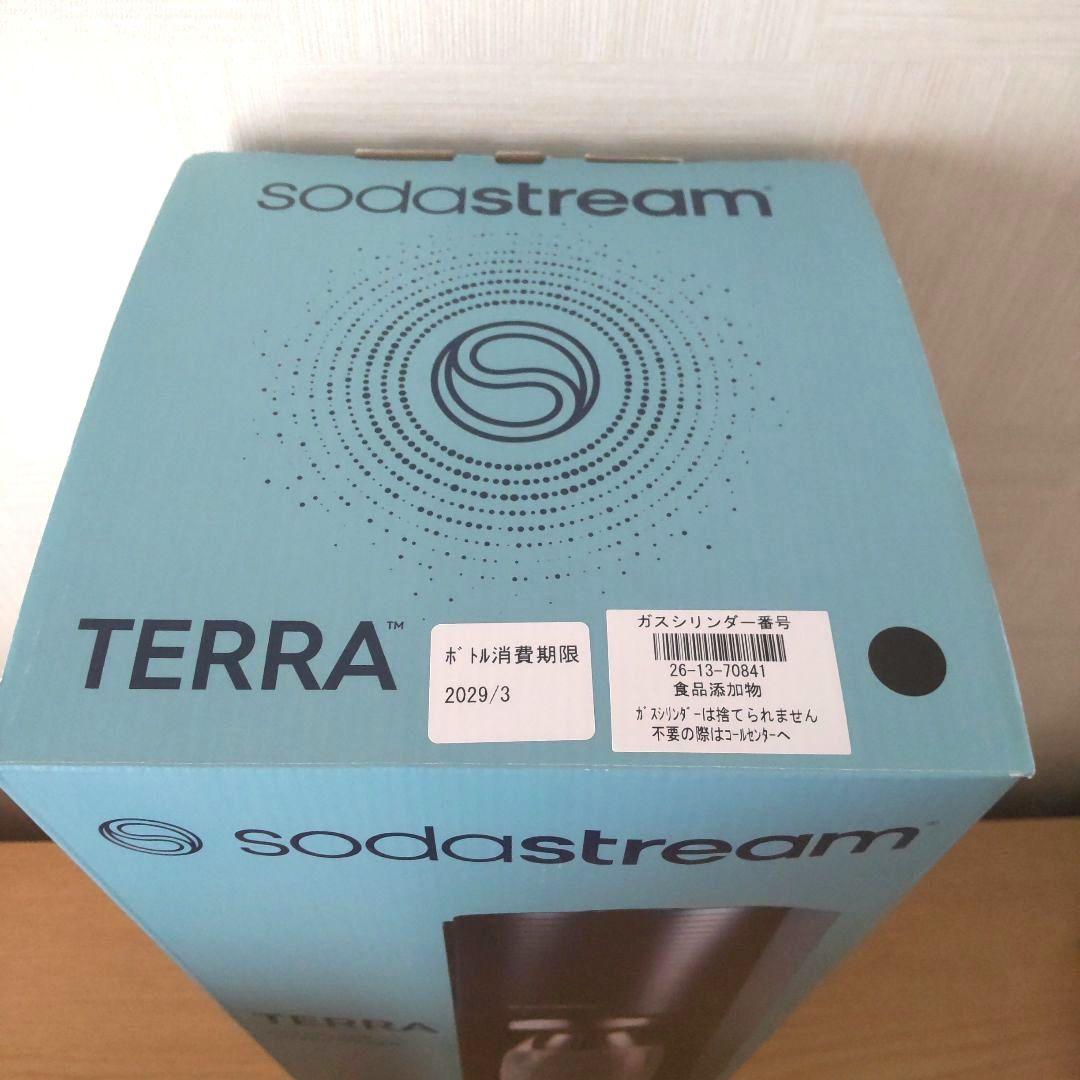 《新品未使用 》sodastream ソーダストリーム スターター特別パッケージ