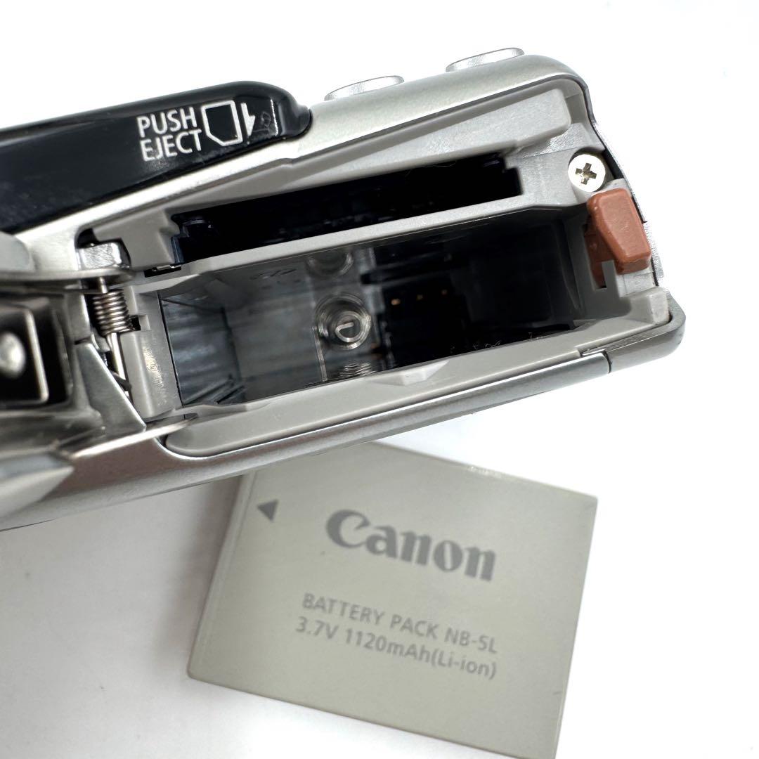 【美品】Canon IXY DIGITAL 800 IS 手ぶれ補正 デジカメ