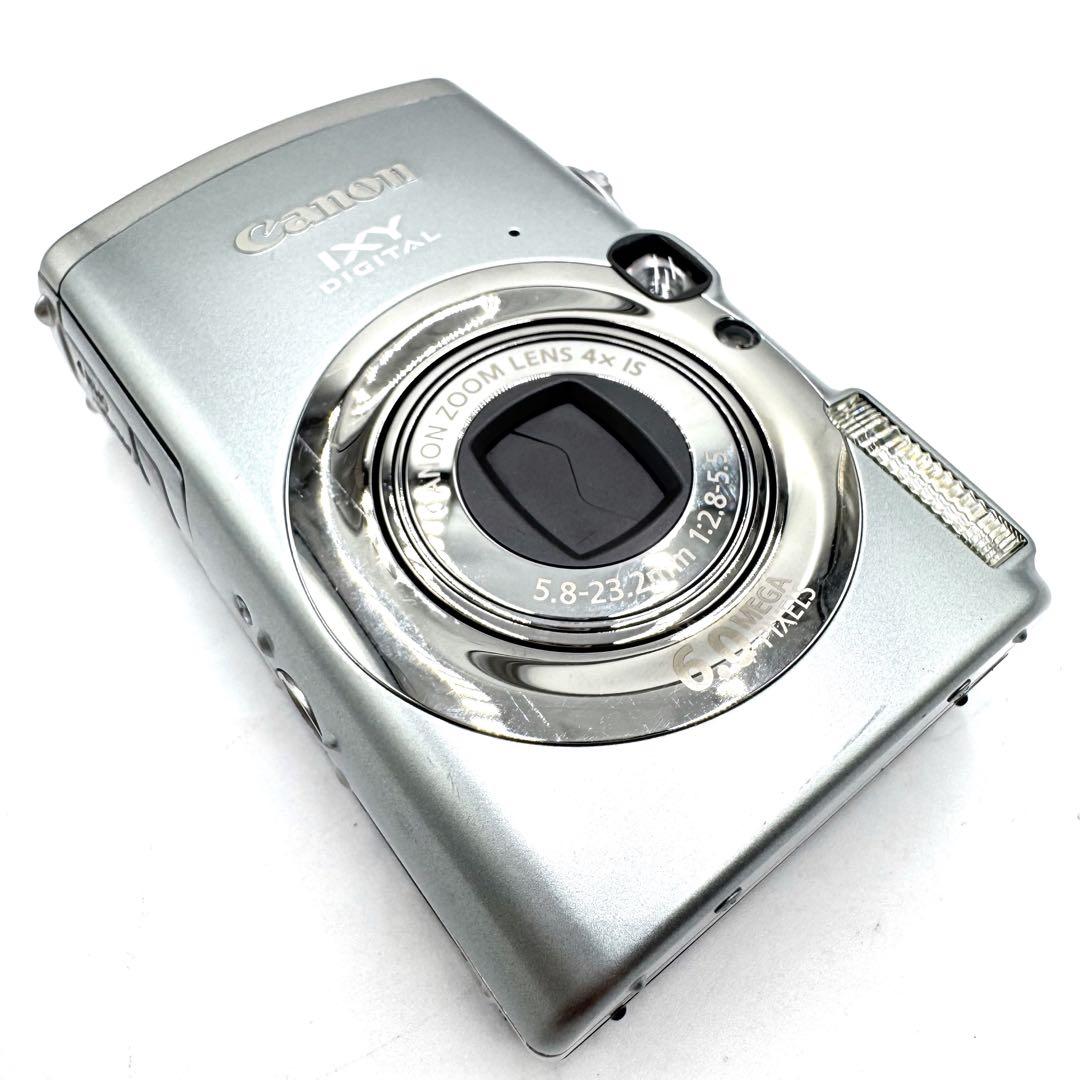 【美品】Canon IXY DIGITAL 800 IS 手ぶれ補正 デジカメ