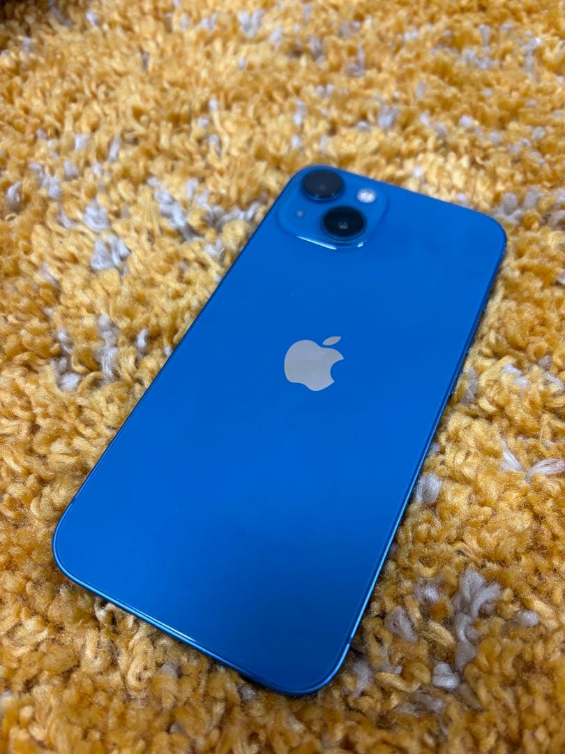 Apple iPhone 13 青 simフリー　128GB