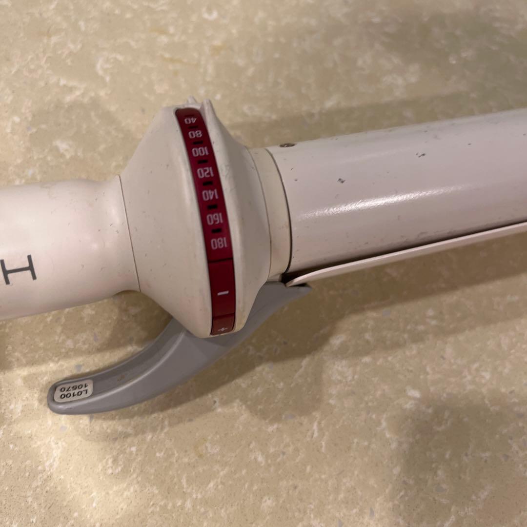 ヘアビューロンlLUMIELINAカールアイロン