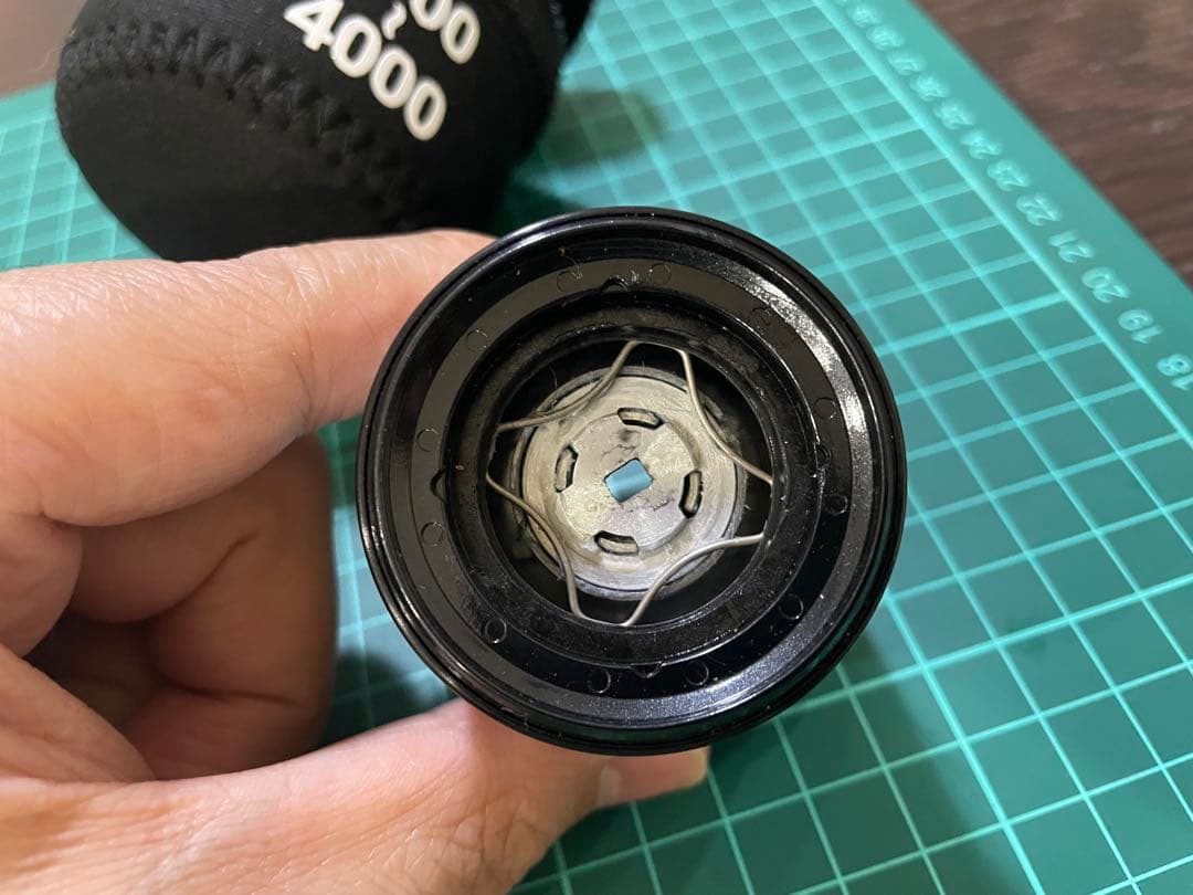 シマノ　19ヴァンキッシュ c3000MHG スプール PE1号付き☆美品☆処分