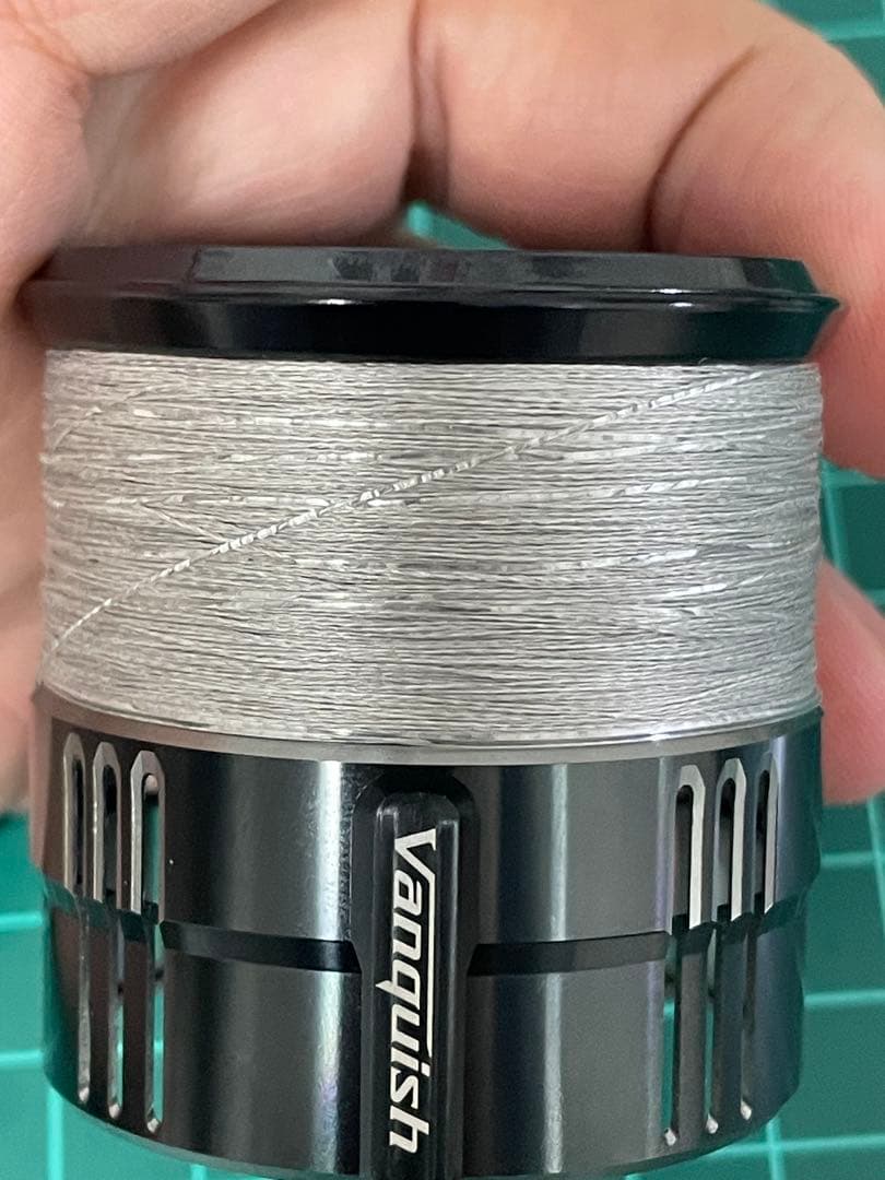 シマノ　19ヴァンキッシュ c3000MHG スプール PE1号付き☆美品☆処分