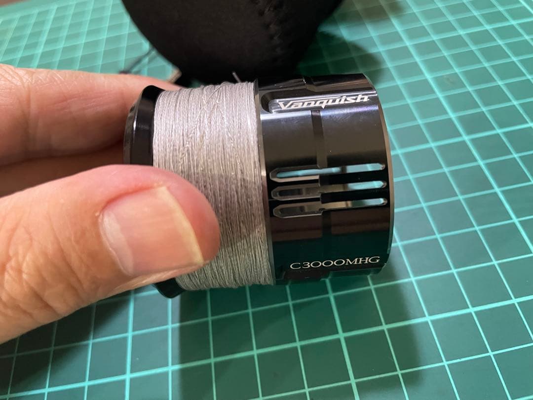 シマノ　19ヴァンキッシュ c3000MHG スプール PE1号付き☆美品☆処分