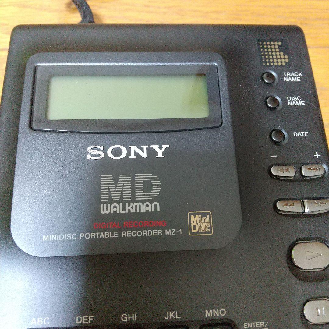 【美品】SONY MD WALKMAN MZ-1 ポータブルMDプレーヤー