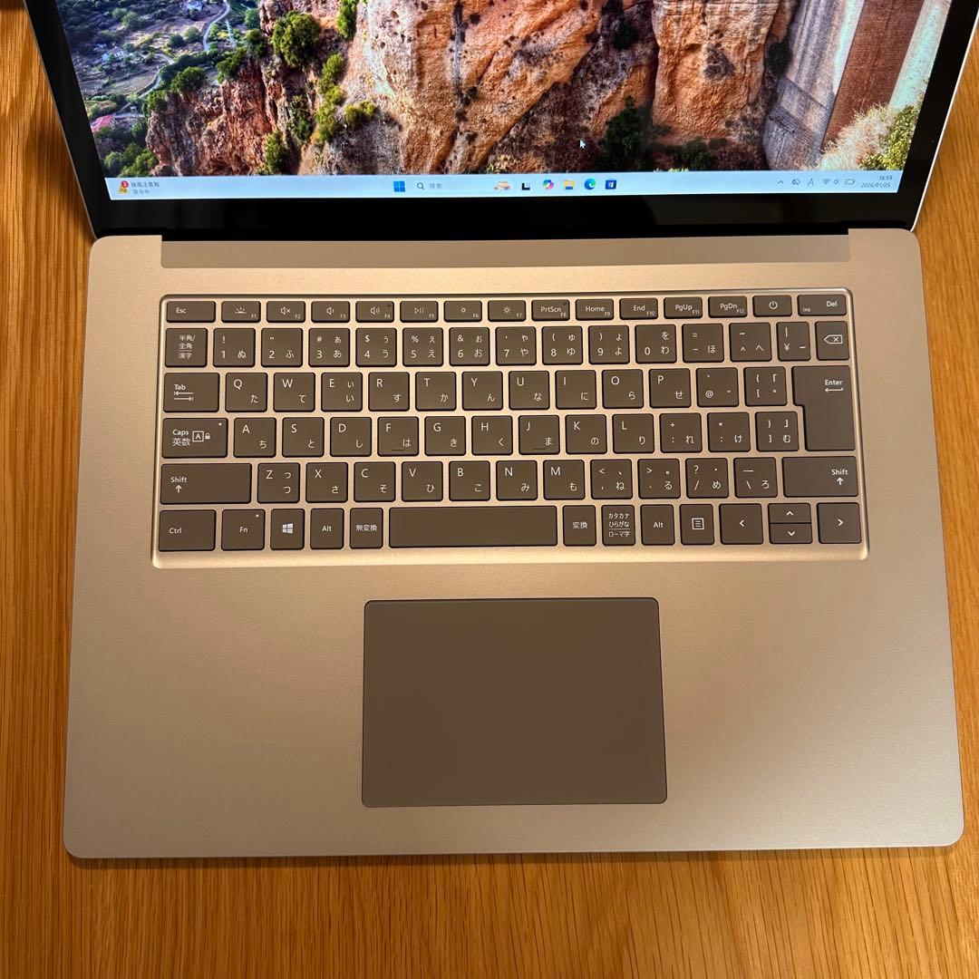 美品 Microsoft Surface Laptop 3 15inch