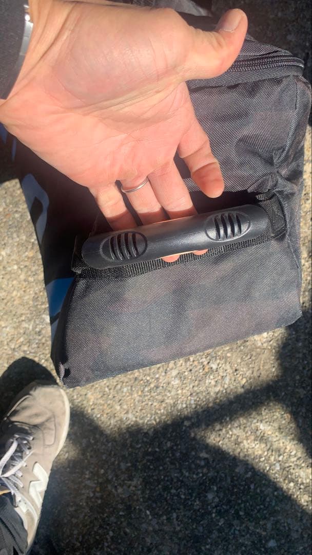 OGASAKA オガサカ　スキーケース　オールインインバック　キャスター付き