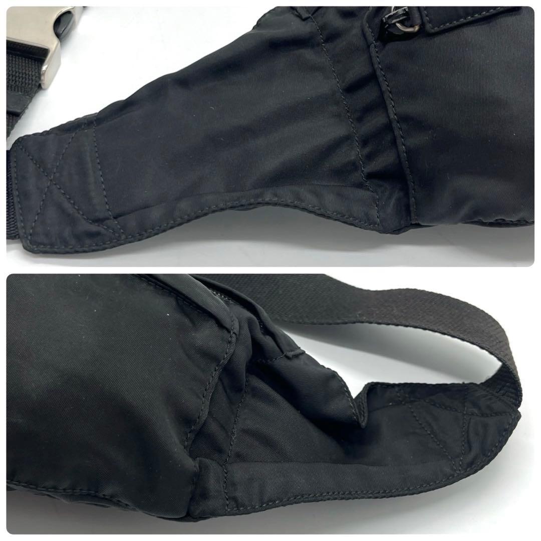 プラダ　PRADA ボディバッグ　ナイロン　ポコノ　テスート　25032606