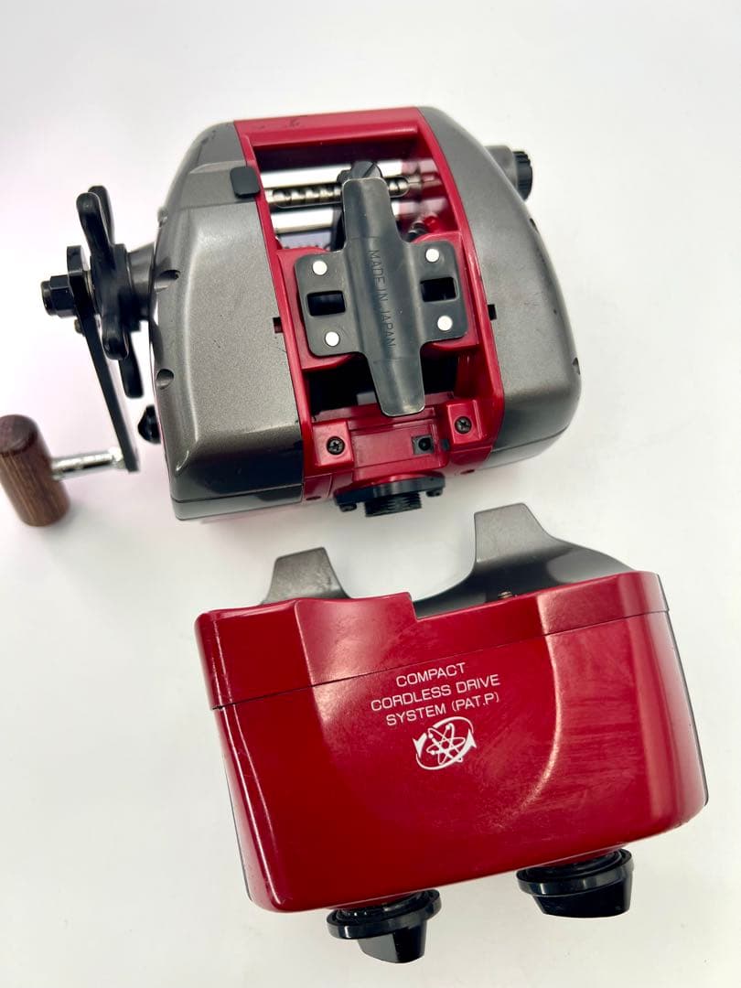 RYOBI AD電動60 電動リール【動作確認済】