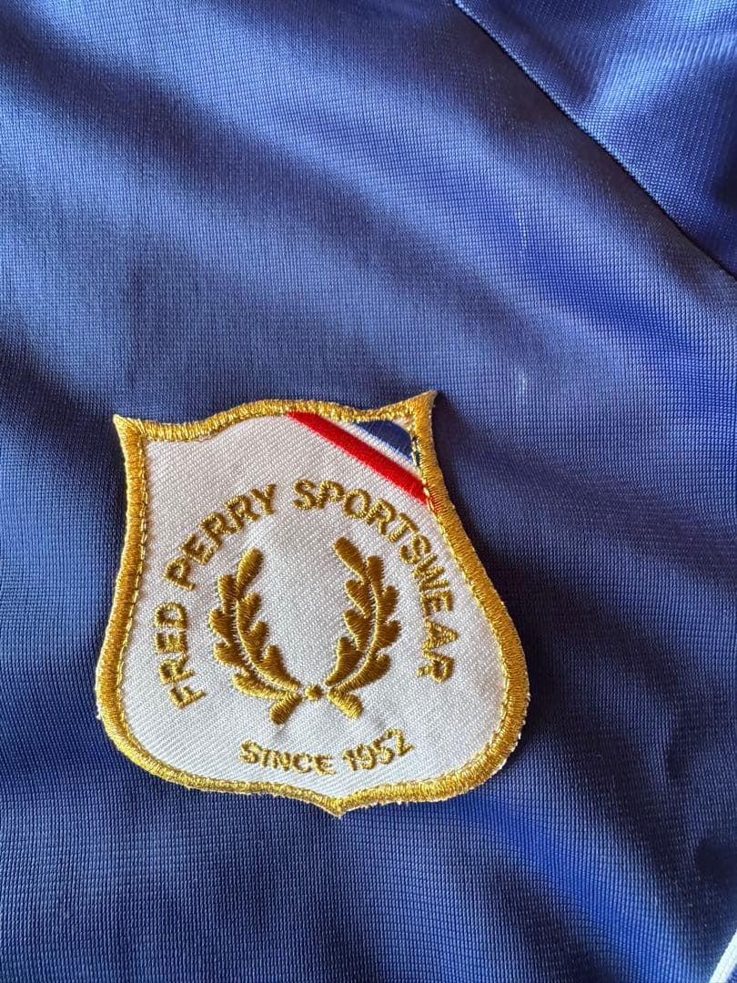 中古美品　フレッドペリー　ジャージ　トラックジャケットMサイズ