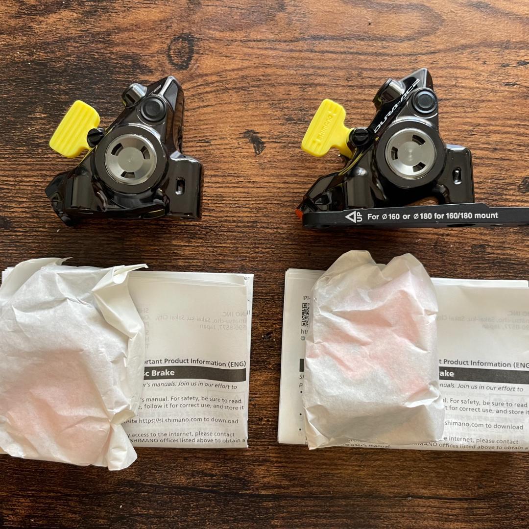 シマノRB9270　ブレーキキャリパー　フロント　リアセット