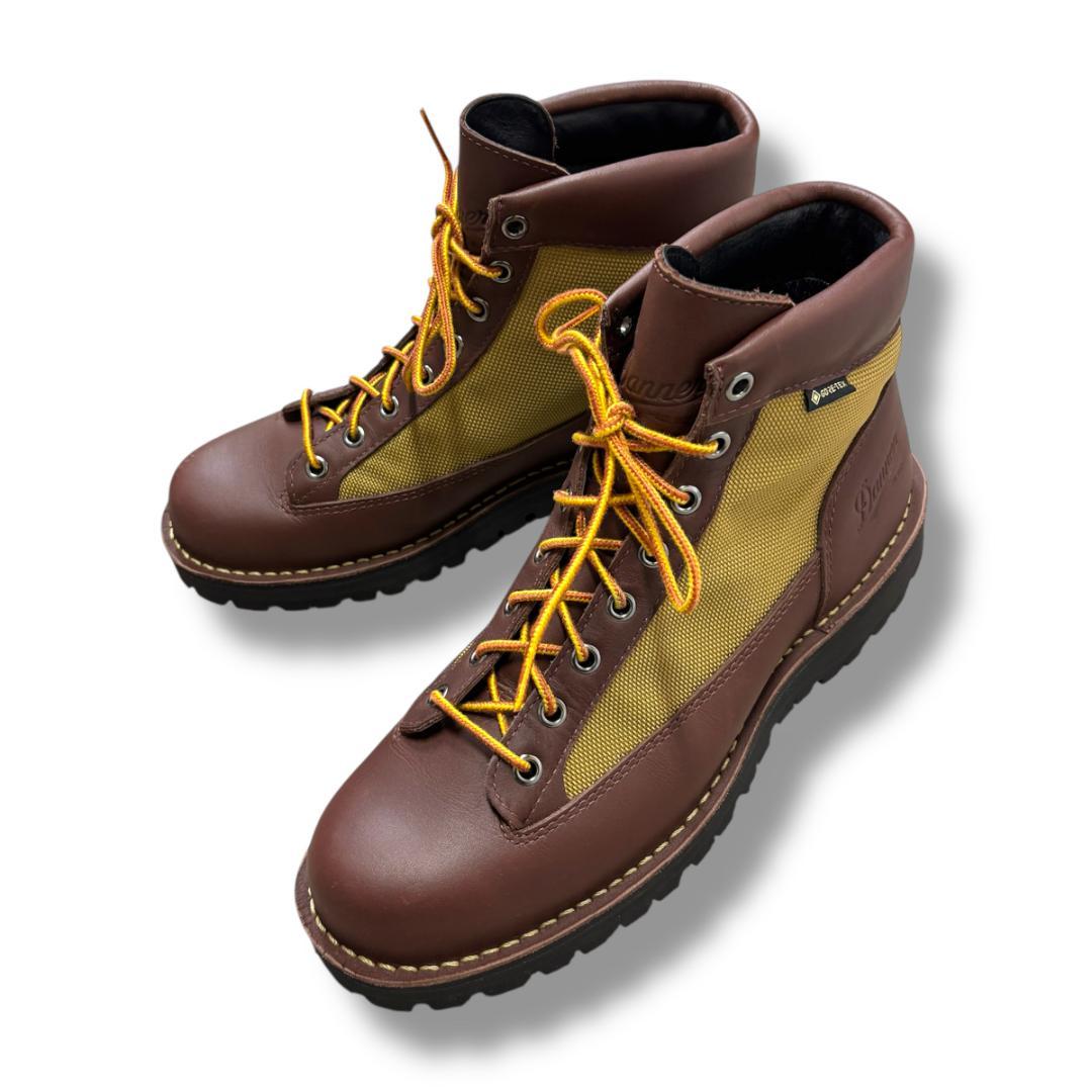 Danner ダナーフィールド ブラウン 茶色 ブーツ GORE-TEX