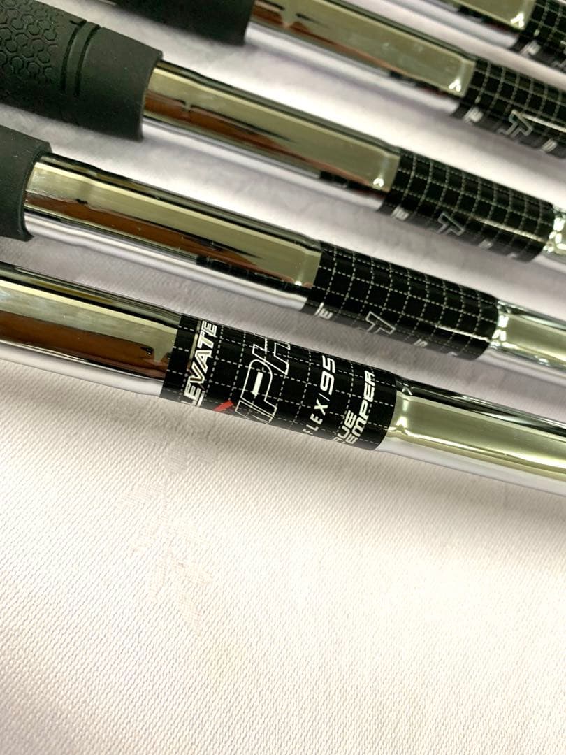 PXG 0311 XP GEN6 ブラック アイアン エレベート 95R 6本