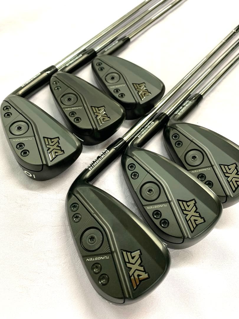 PXG 0311 XP GEN6 ブラック アイアン エレベート 95R 6本