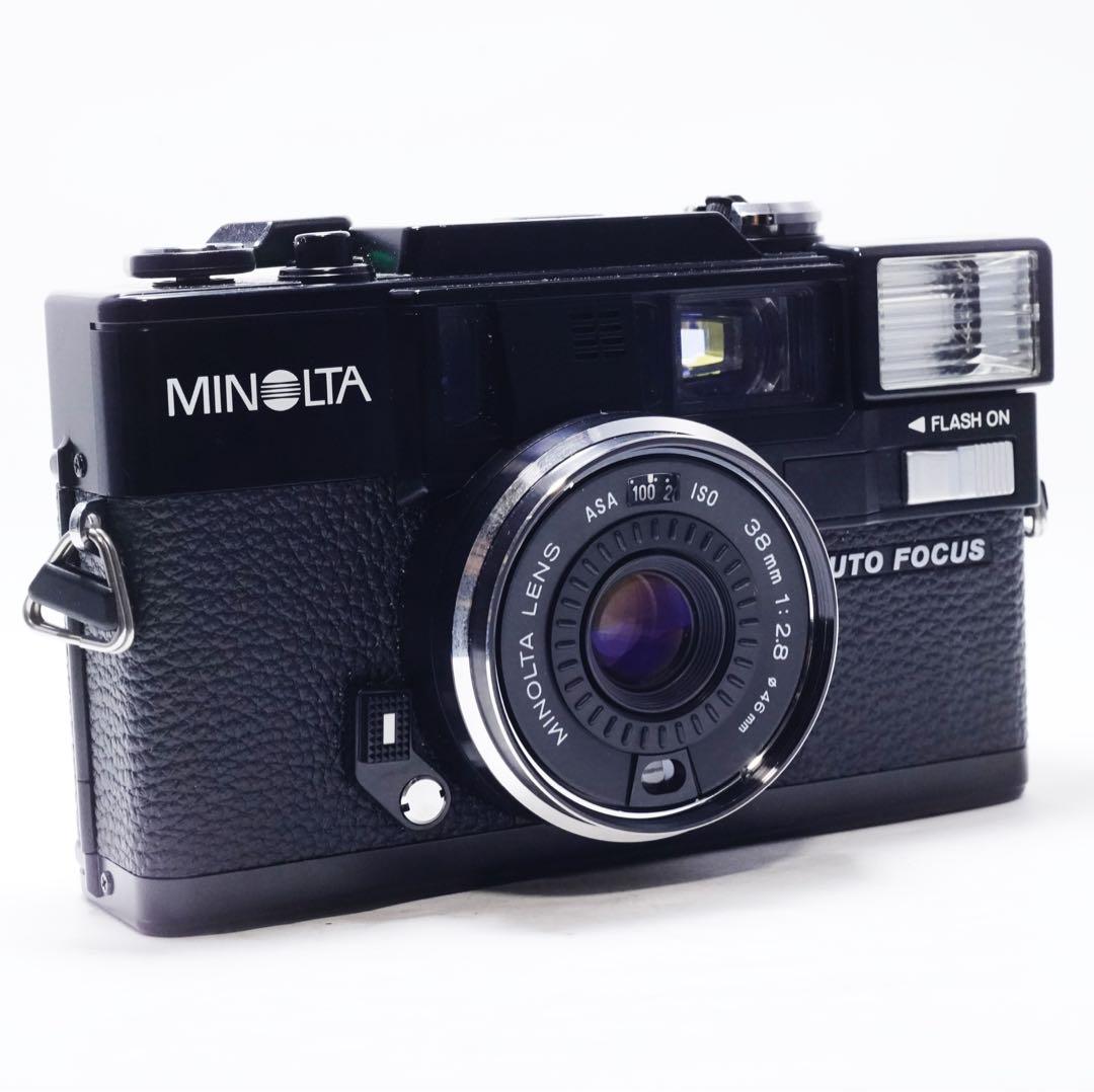 動作確認済 MINOLTA Hi-MATIC AF-D フイルムカメラ
