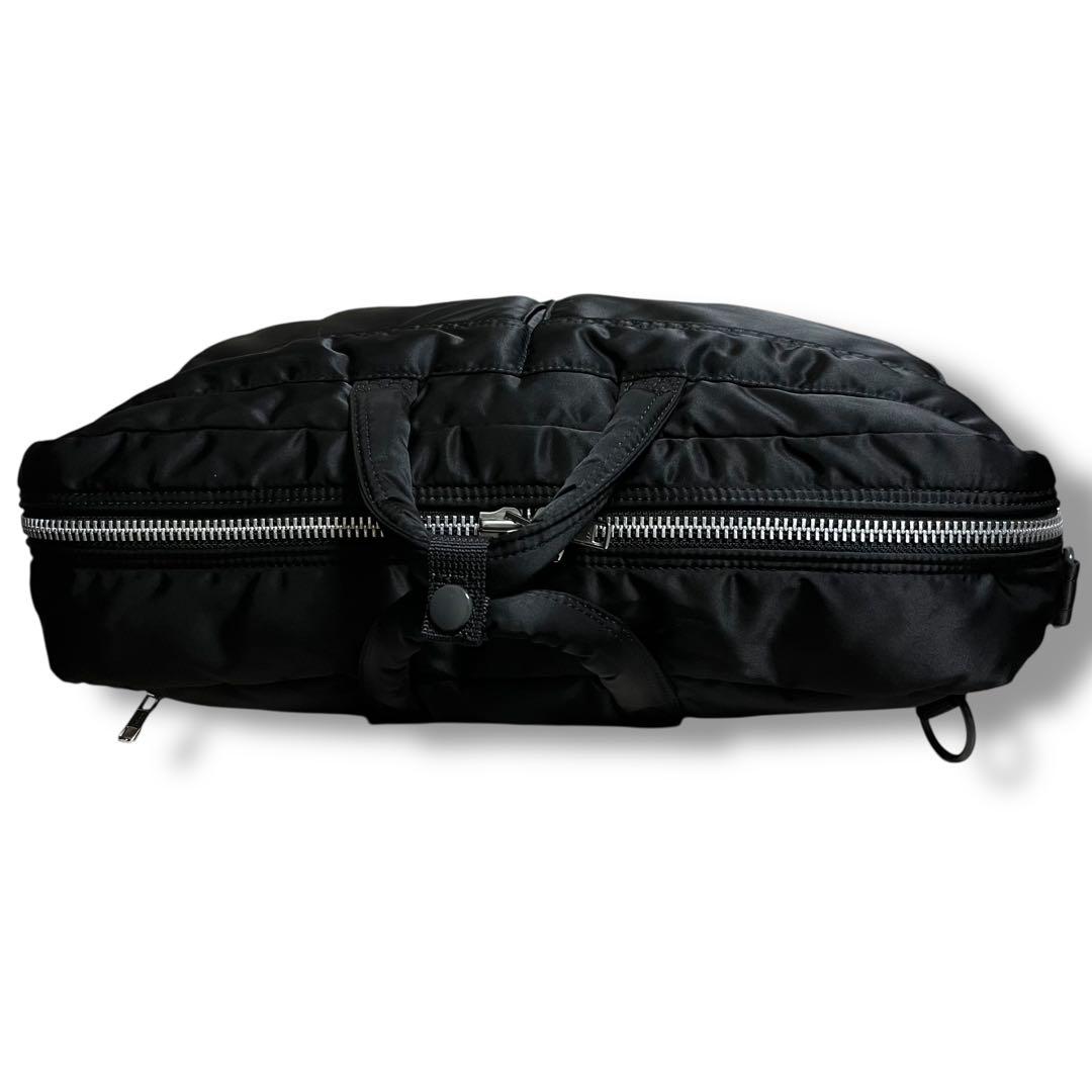 【極美品】ポーター タンカー 3wayブリーフケース ブラック ナイロン