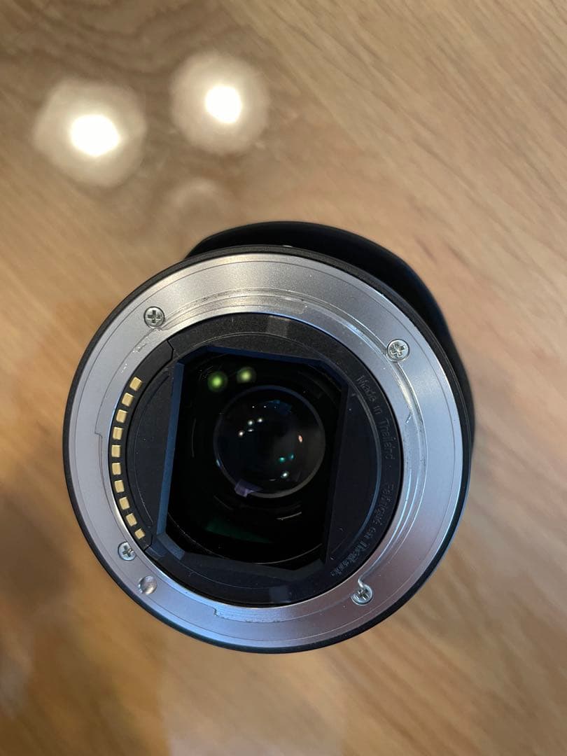 [美品オマケ付き]SONY Sonnar T* FE 55mm F1.8 ZA