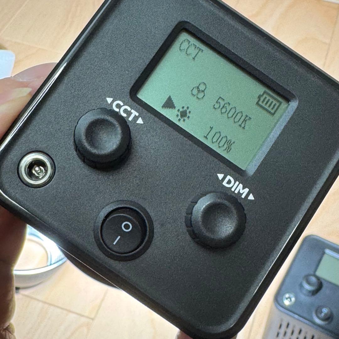 ULANZI LT028 40W バイカラー ビデオライト 2個セット