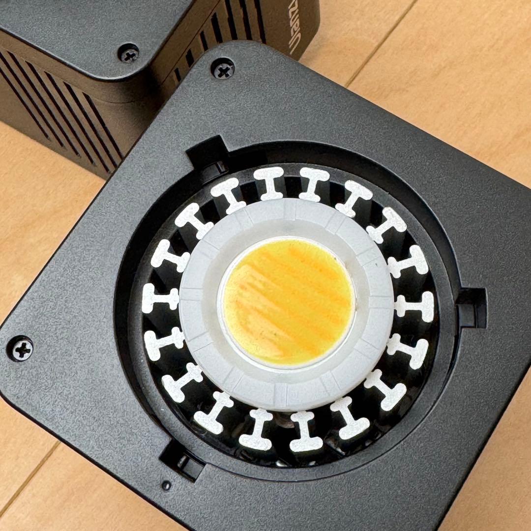 ULANZI LT028 40W バイカラー ビデオライト 2個セット