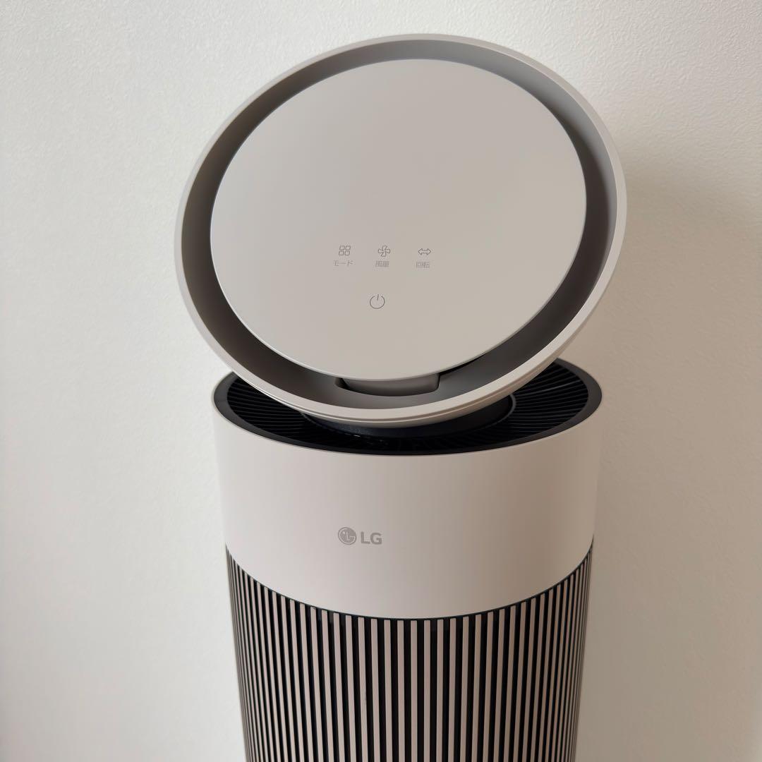 新製品 LG エルジー 空気清浄機 PuriCare AeroBooster