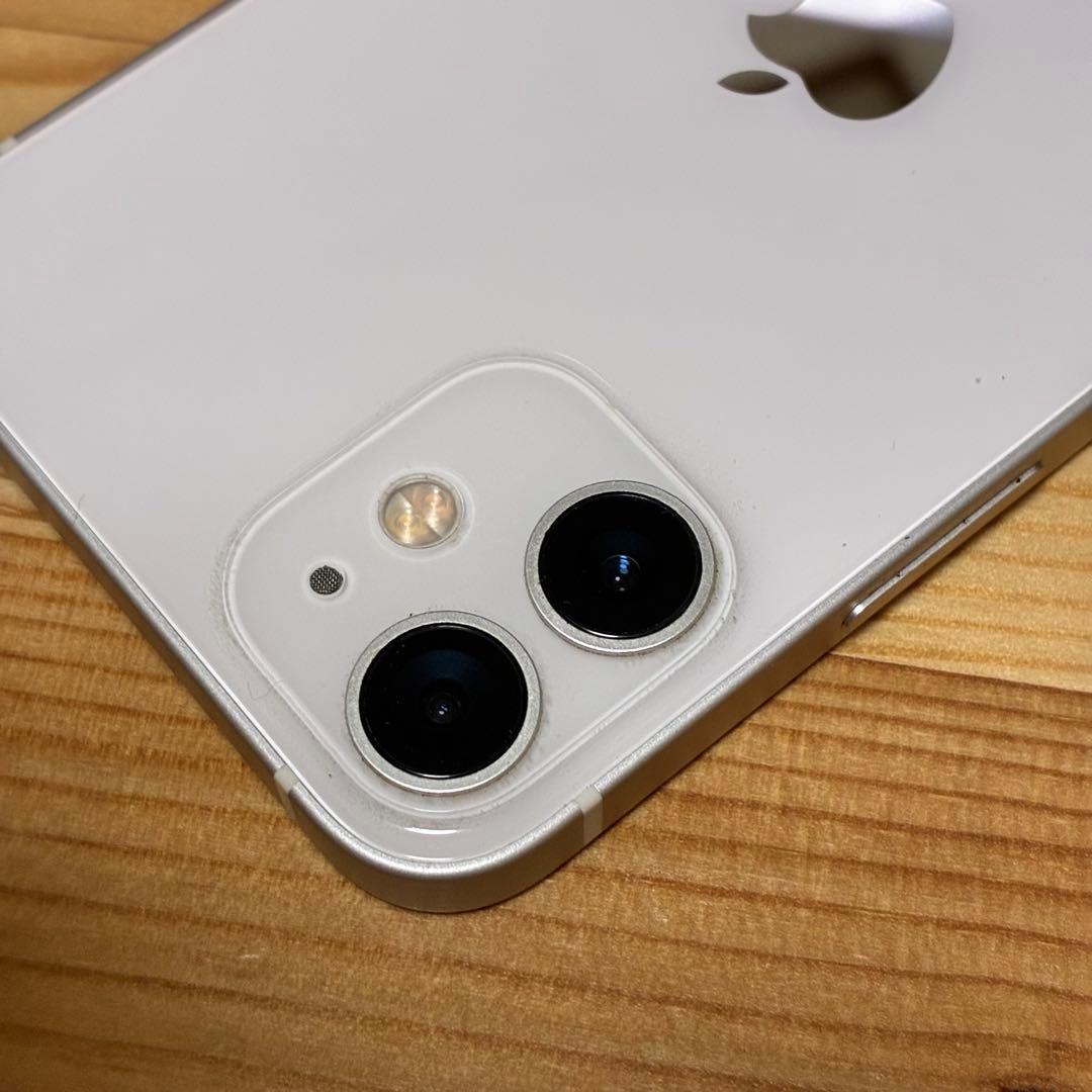 バッテリー新品　iPhone12 mini 64GB SIMフリー　美品