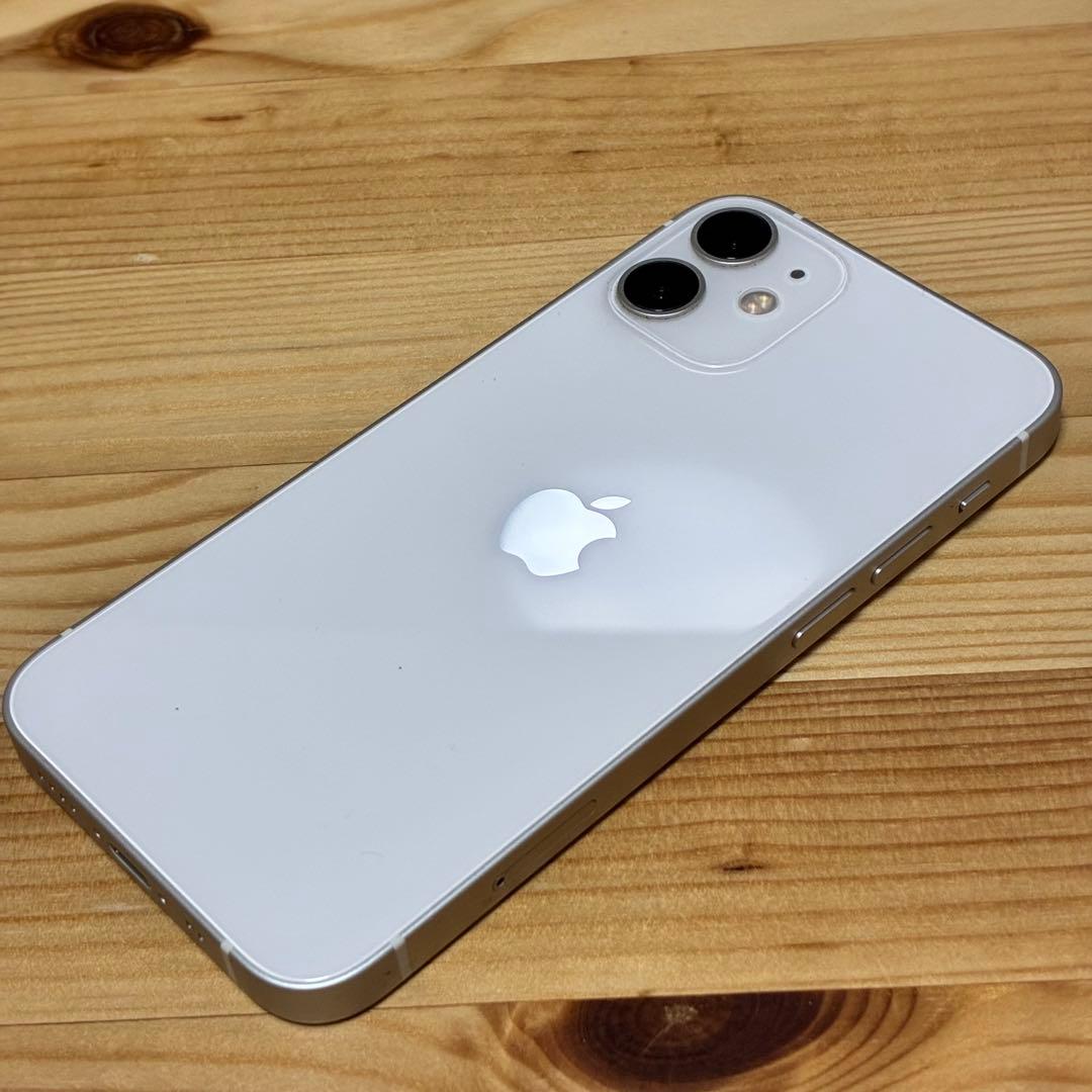 バッテリー新品　iPhone12 mini 64GB SIMフリー　美品