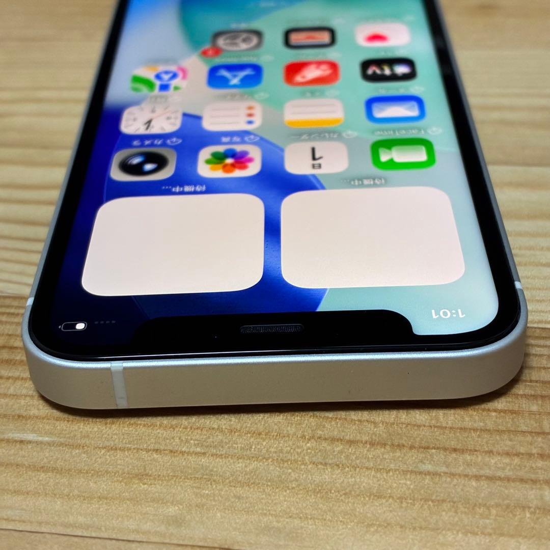 バッテリー新品　iPhone12 mini 64GB SIMフリー　美品