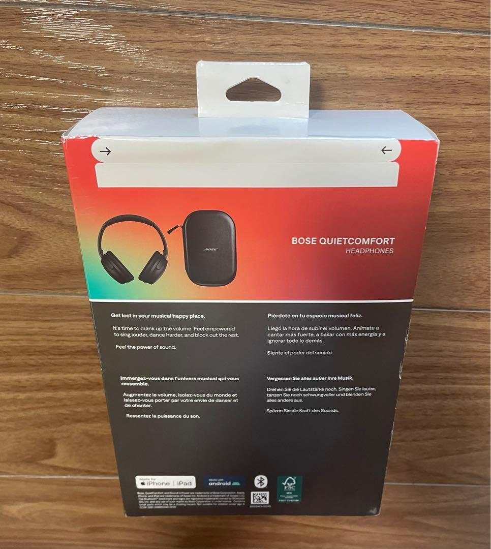 【新品・未開封】Bose  QuietComfort Headphones