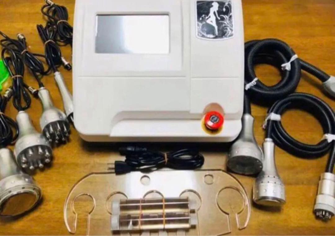 美容機器　キャビテーション　バキューム　 脂肪冷却　業務用エステ機器