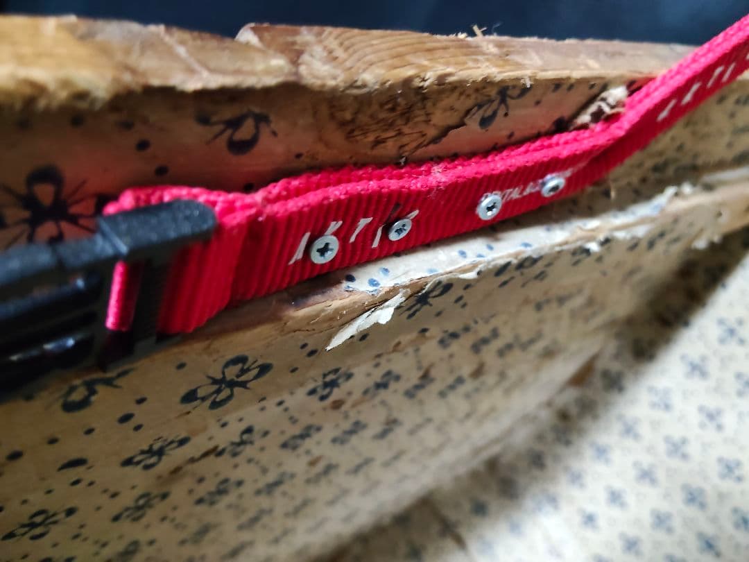 【雰囲気抜群】アンティーク トランク 木箱 ドームトップ 鋲打ち 宝箱 什器