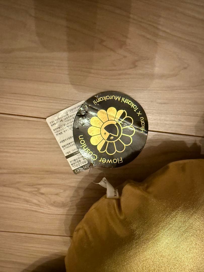 TM × HIKARU Collaboration Flower Cushion