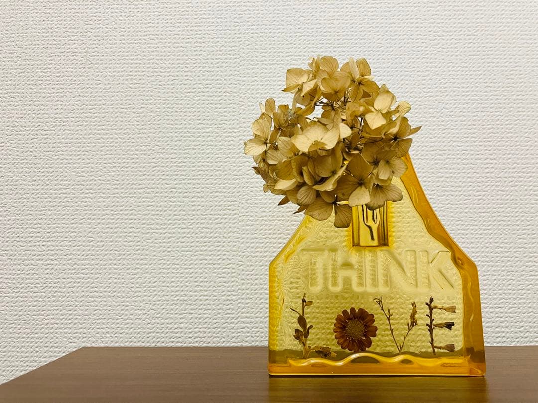 dugudagii \"I THINK\" LOVE一輪挿し花瓶 フラワーベース