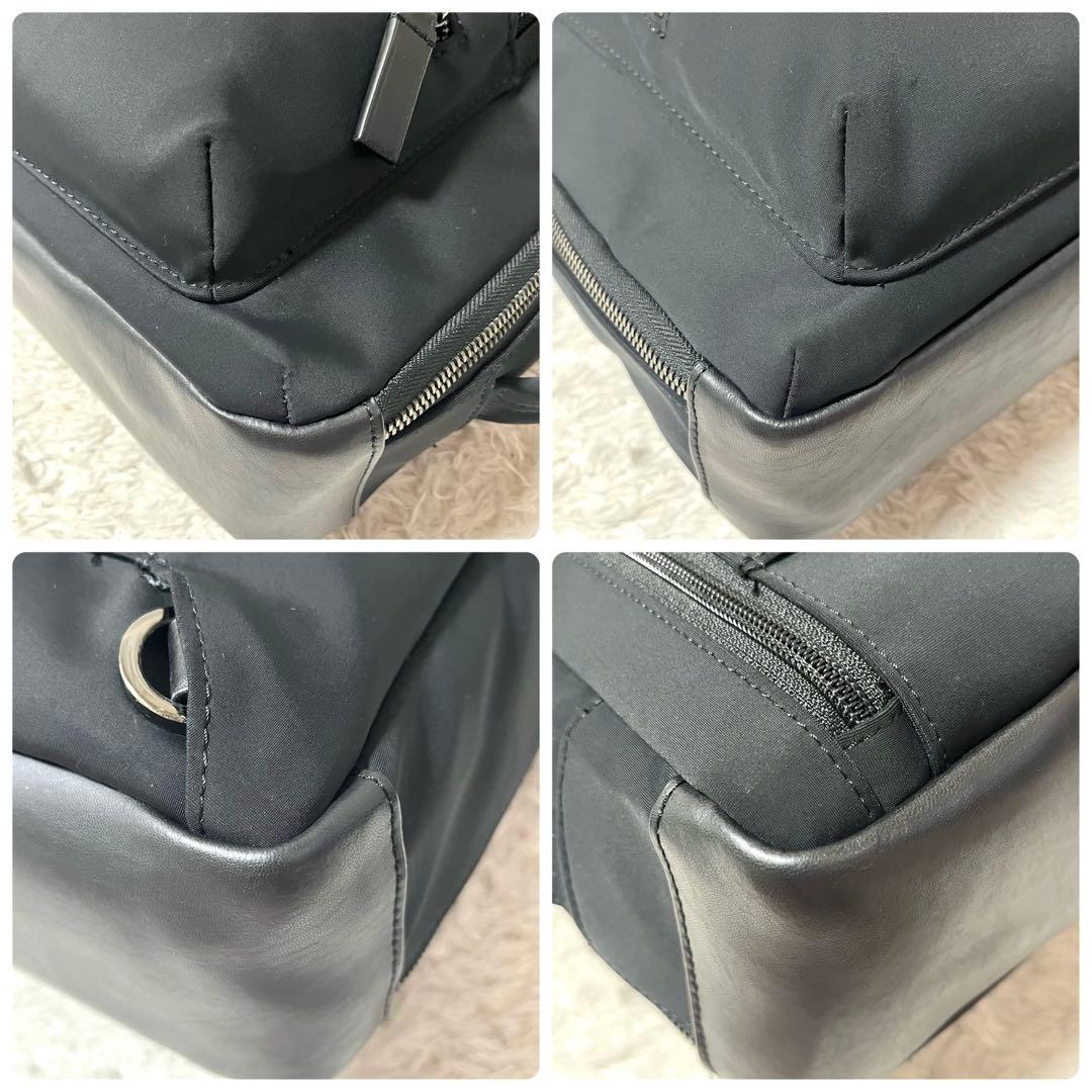 ✨美品✨TUMI ハリソン 3way コンバーチブル リュック2層式 ブラック
