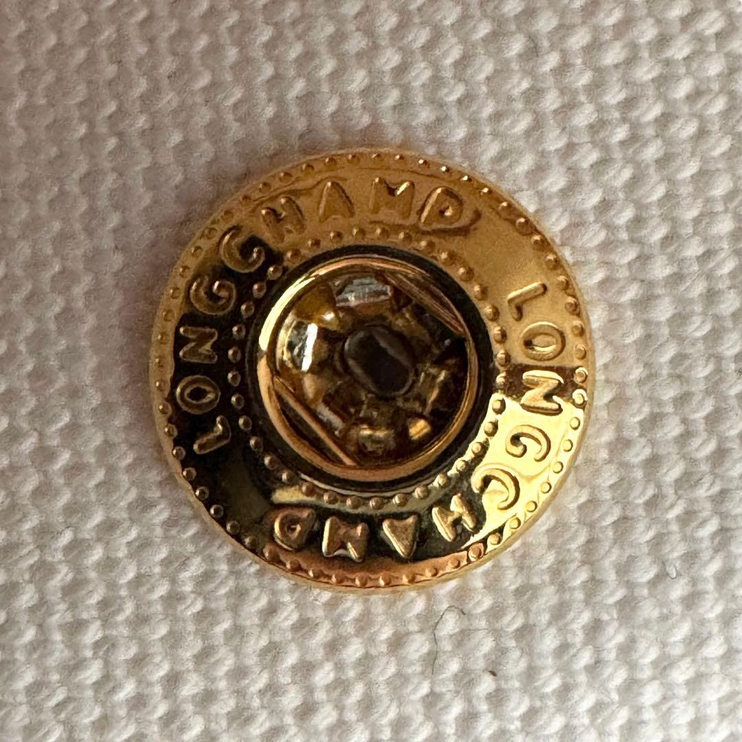 美品 ロンシャン 2way ル パニエ プリアージュ ストロー エフェクト XS