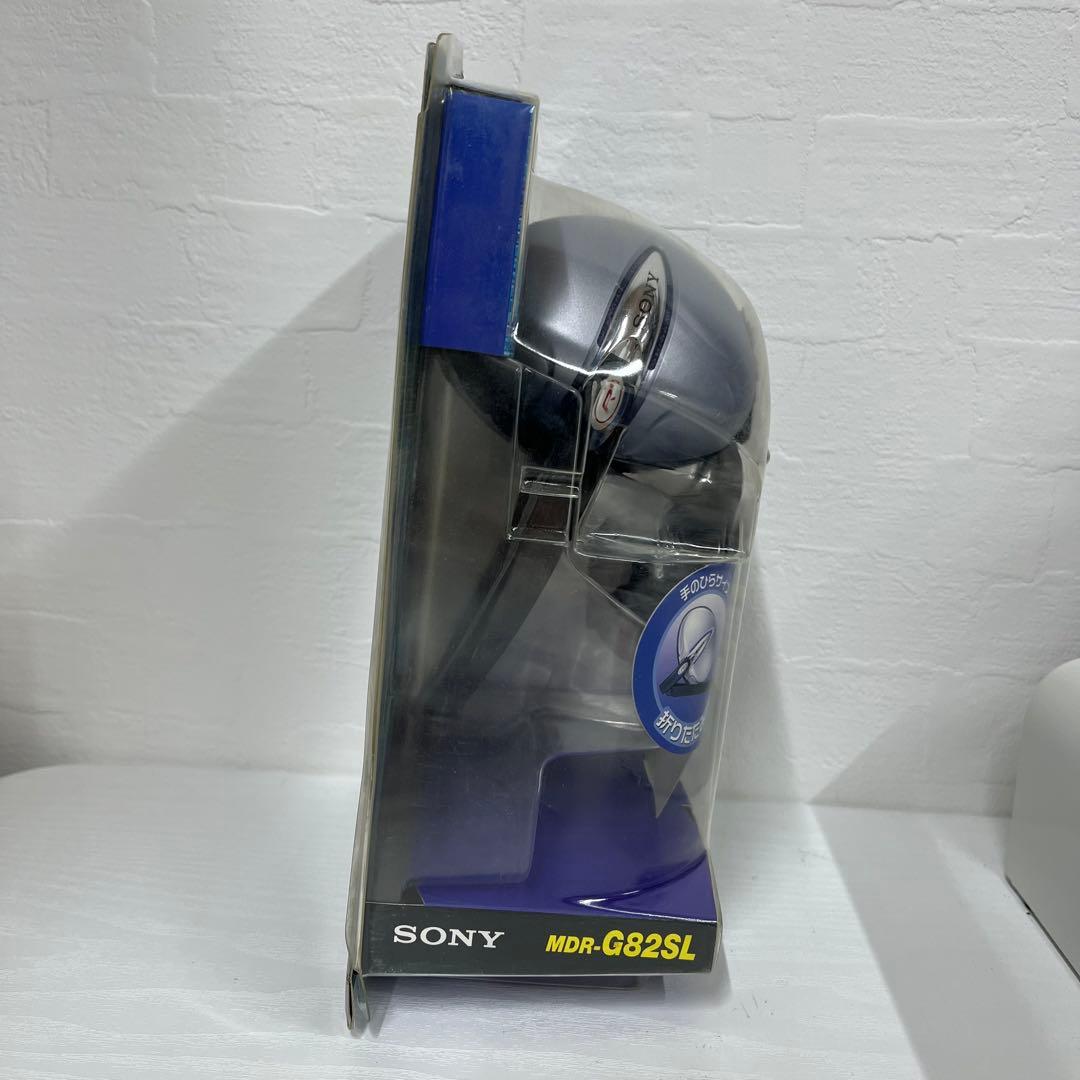 MDR-G82SL 箱付き　ソニー ネックバンドGシリーズ　ステレオヘッドホン