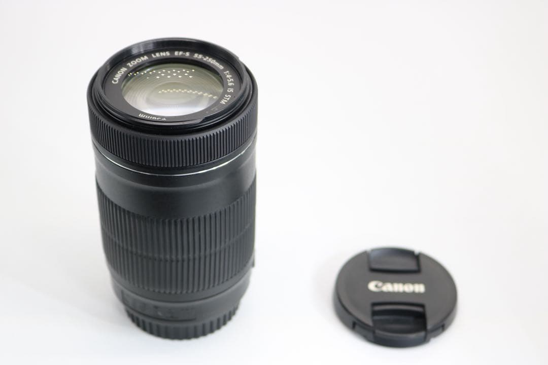 【Canon EF-S 55-250mm F4-5.6 IS STM】 安心保証