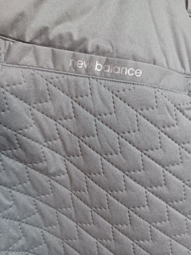新品✰newbalancegolfキルティングゴルフウェア上下 蓄熱保温防風撥水